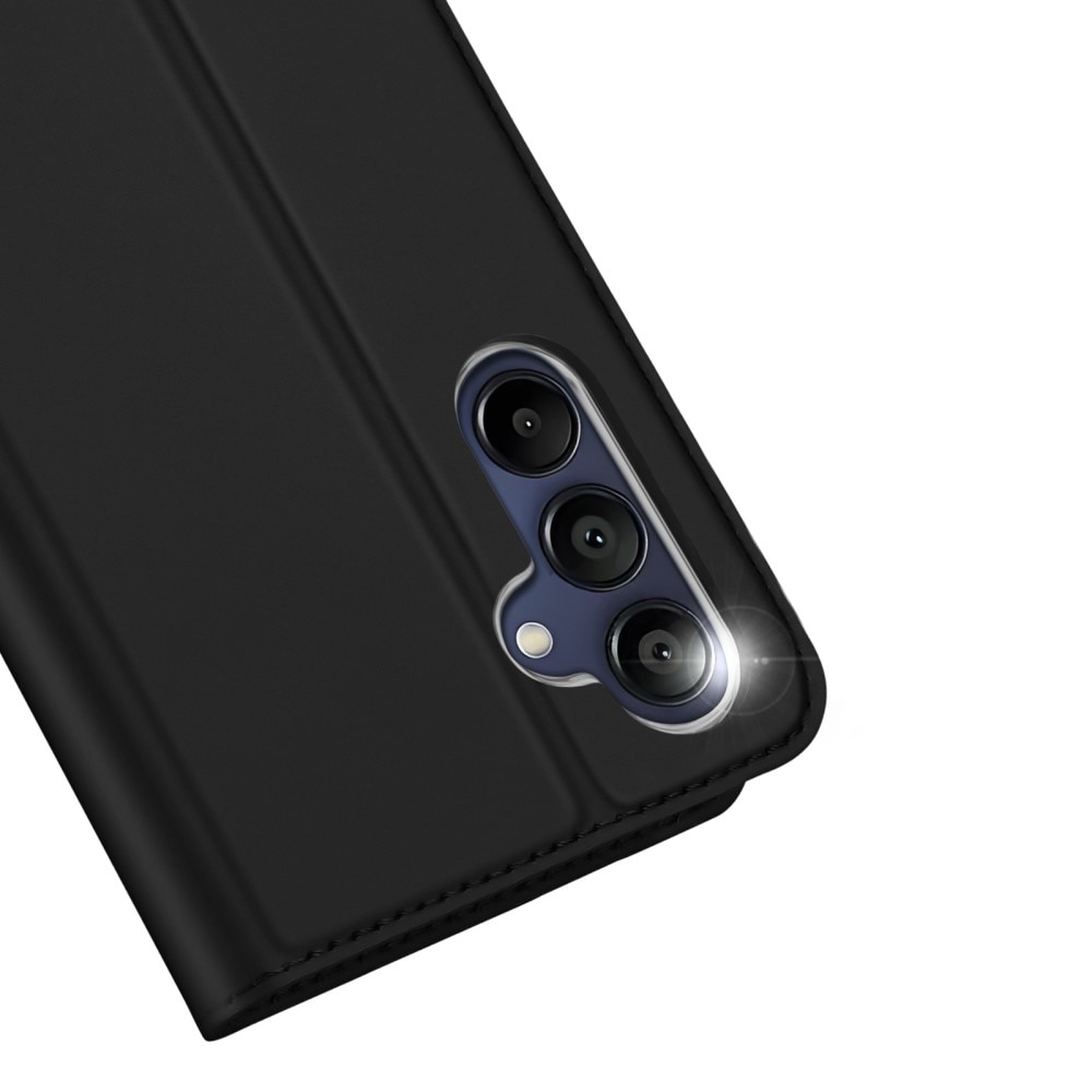 Étui portefeuille Skin Pro Series Samsung Galaxy A16, Black