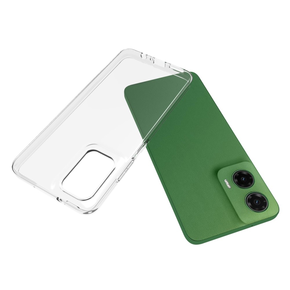 TPU Coque Motorola Moto G35, Clear