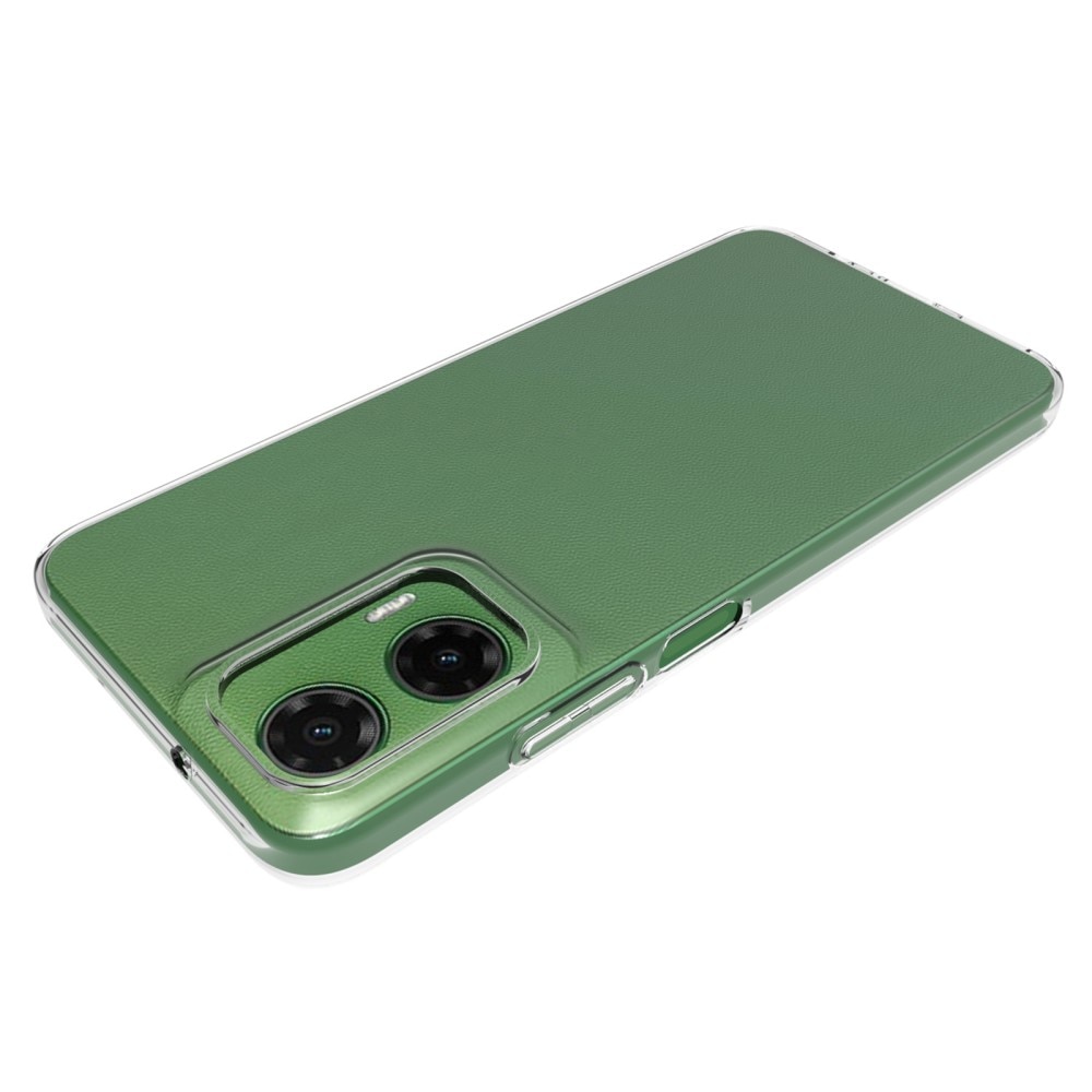 TPU Coque Motorola Moto G35, Clear