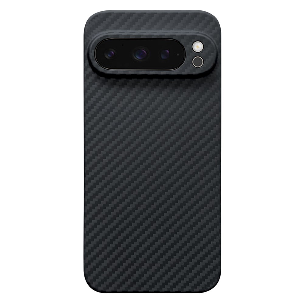 Coque fine Fibre d'aramide Google Pixel 9 Pro XL, noir