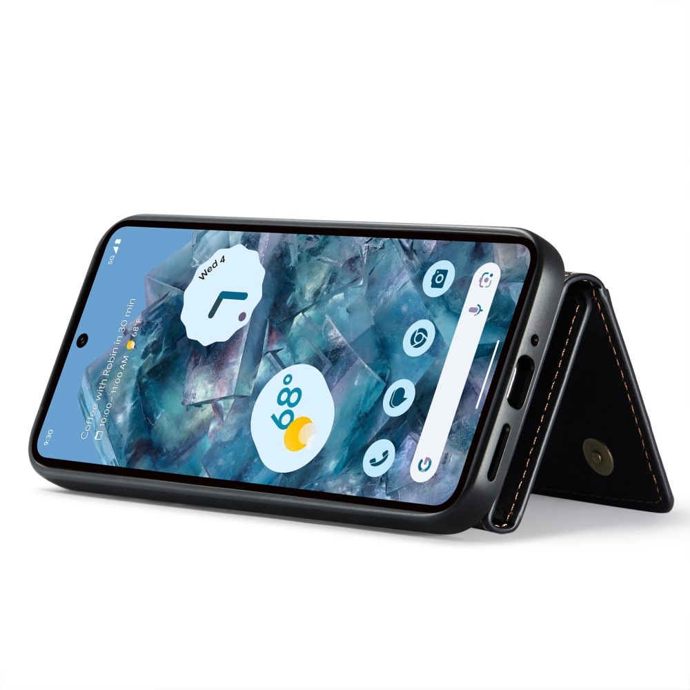 Coque Magnetic Card Slot Google Pixel 9 Pro XL, Black