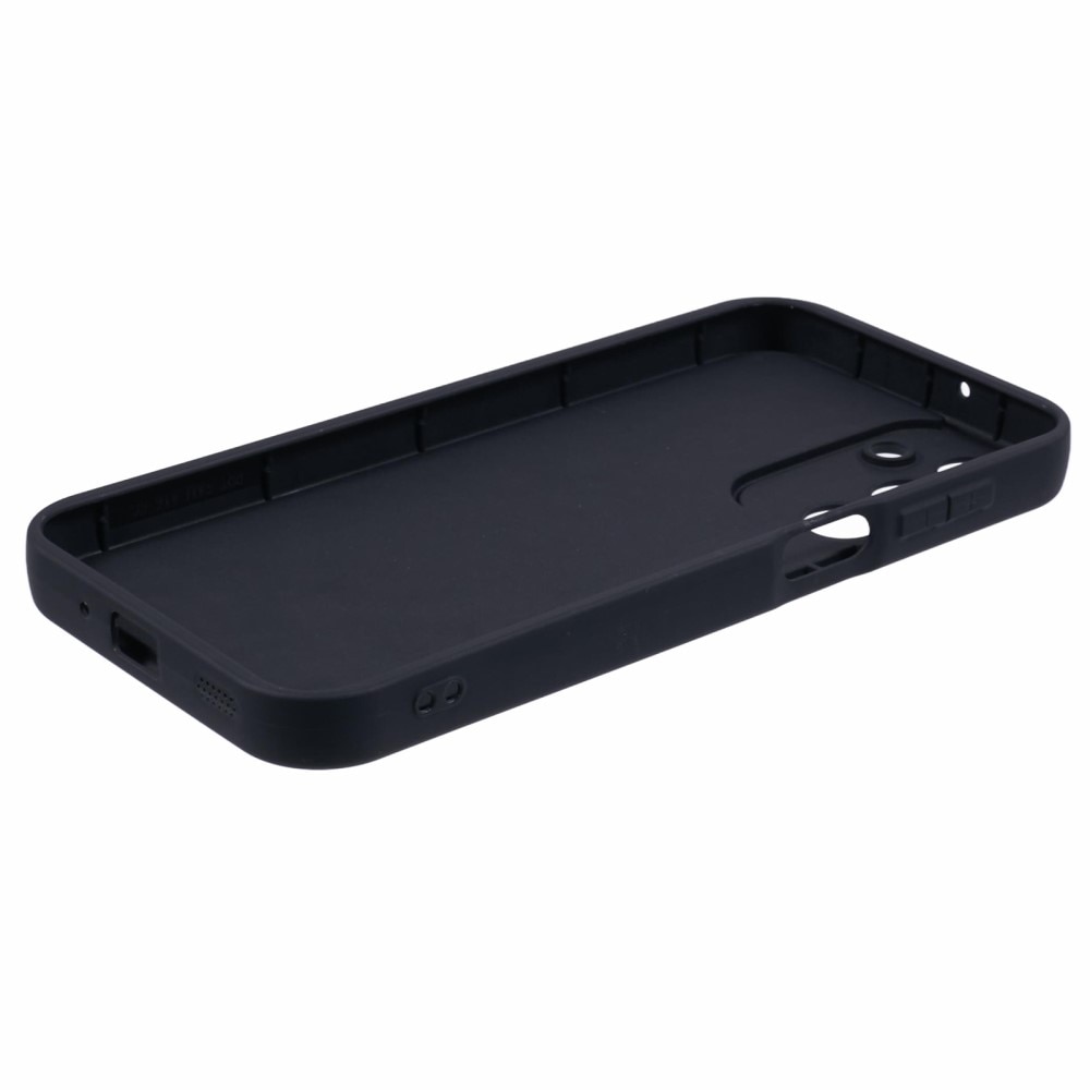 Coque TPU Edge Samsung Galaxy A16, noir