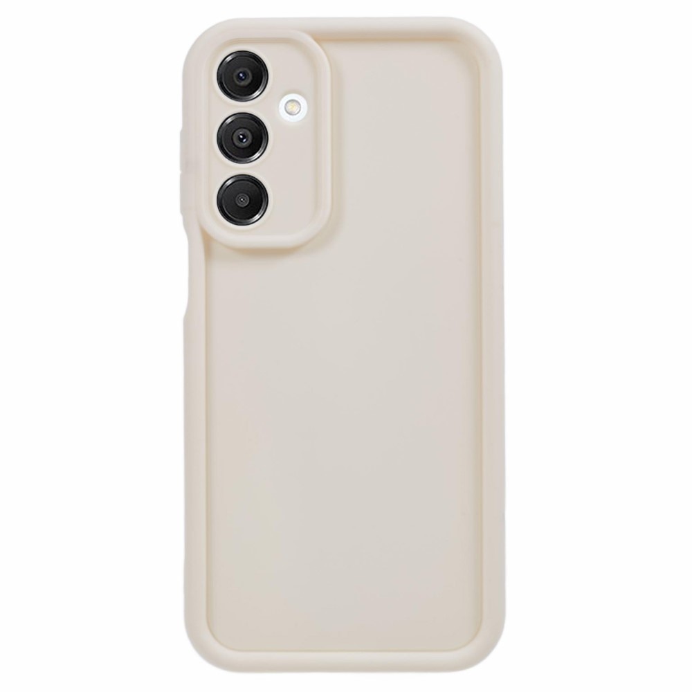 Coque TPU Edge Samsung Galaxy A16, beige