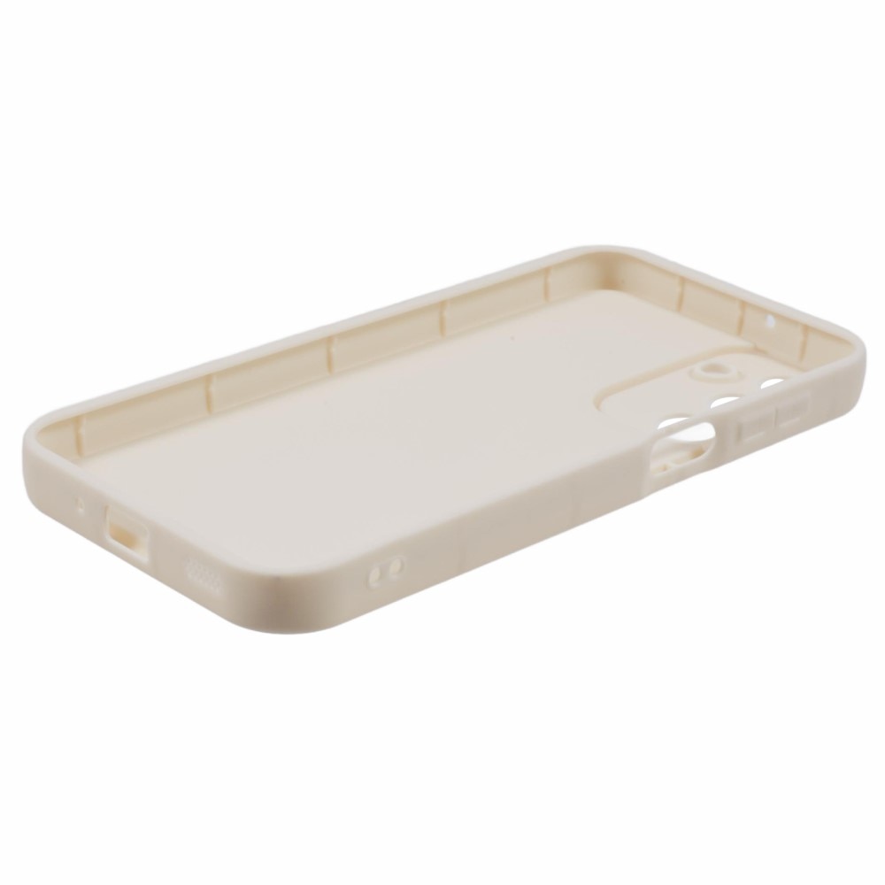 Coque TPU Edge Samsung Galaxy A16, beige