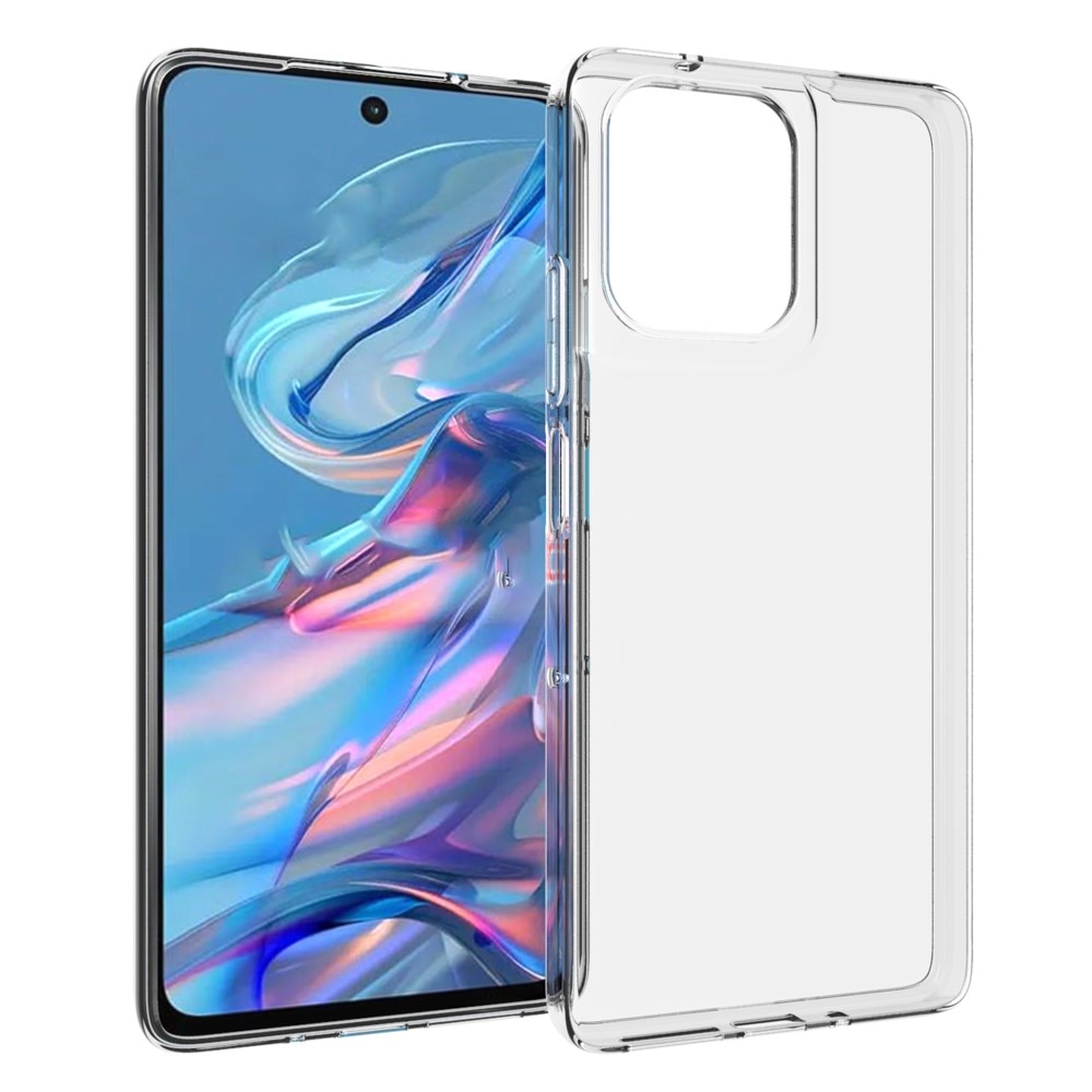 TPU Coque Motorola Moto G75, Clear