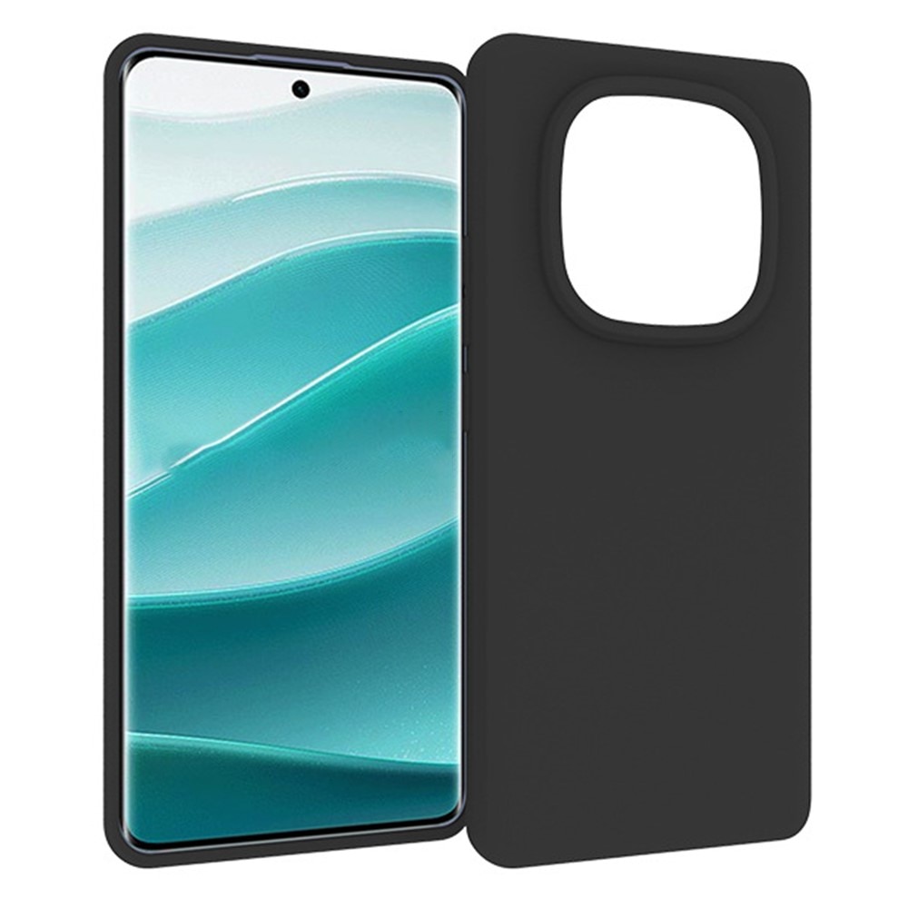 TPU Coque Xiaomi Redmi Note 14 Pro, noir