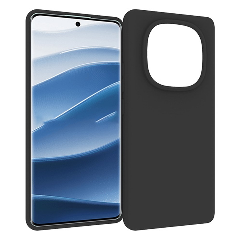 TPU Coque Xiaomi Redmi Note 14 Pro Plus, noir