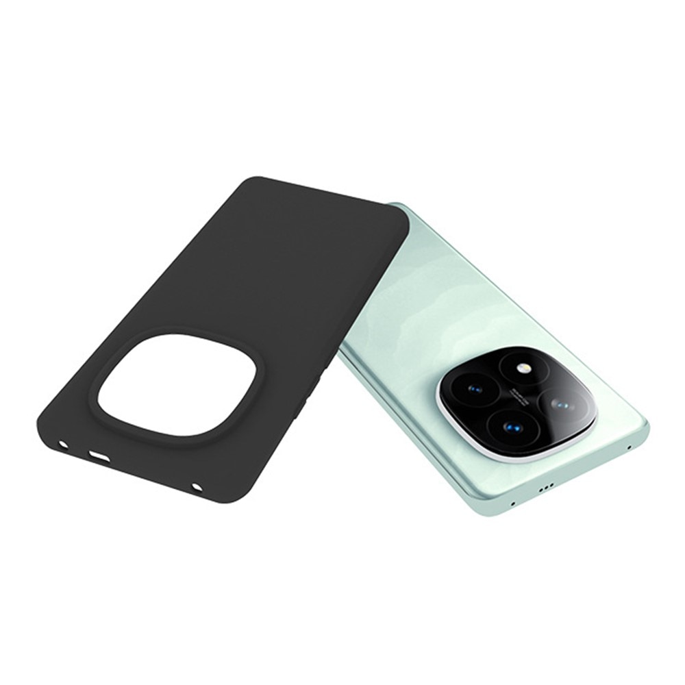 TPU Coque Xiaomi Redmi Note 14 Pro Plus, noir