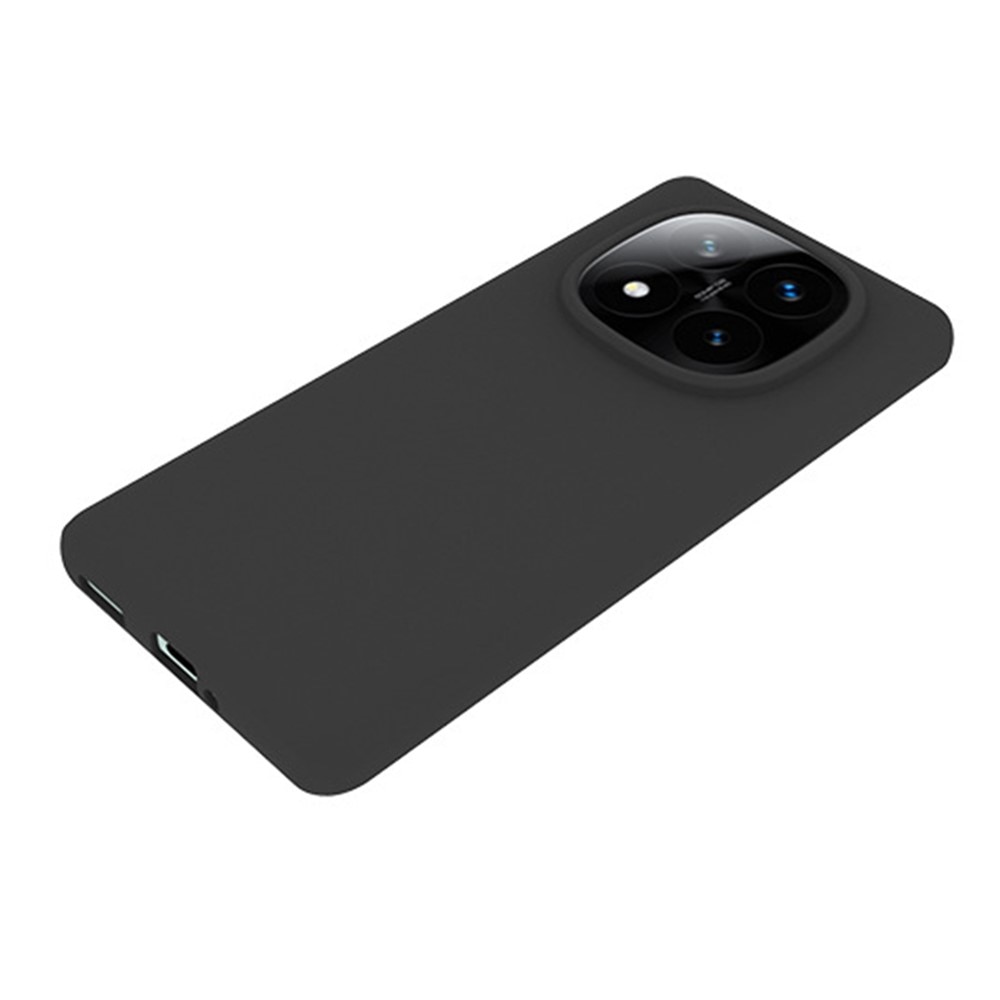 TPU Coque Xiaomi Redmi Note 14 Pro Plus, noir