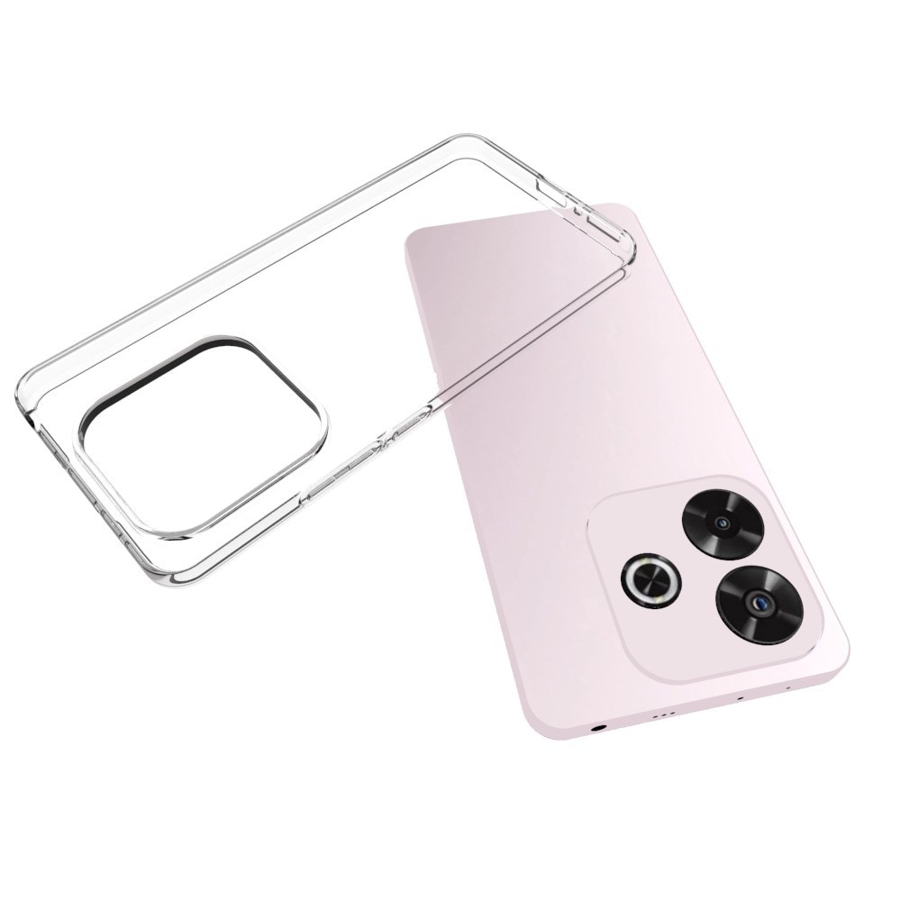 TPU Coque Xiaomi Redmi Note 14, Clear