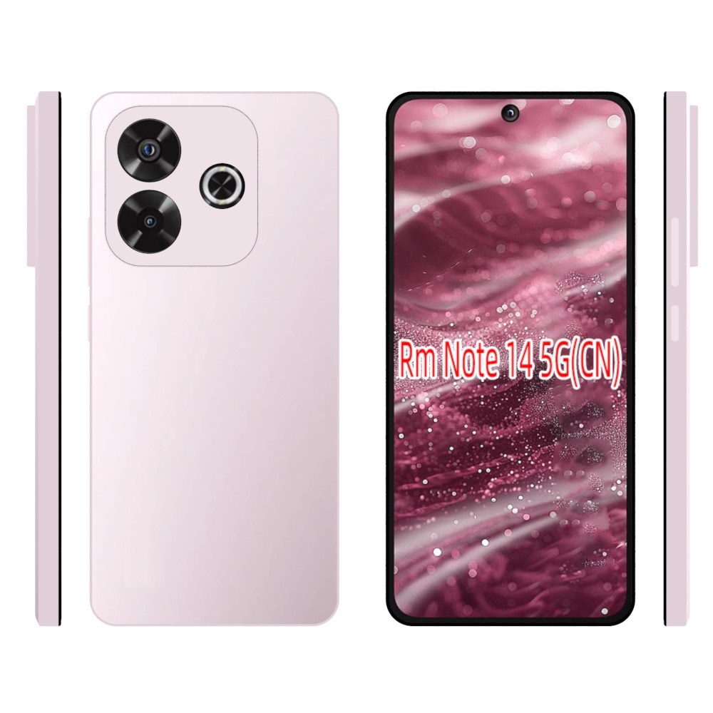 TPU Coque Xiaomi Redmi Note 14, Clear