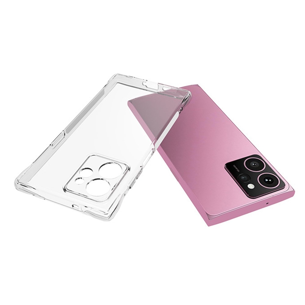 Coque TPU Extra HMD Skyline, Clear