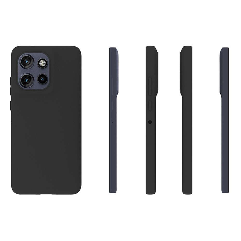 TPU Coque Motorola ThinkPhone 25, noir