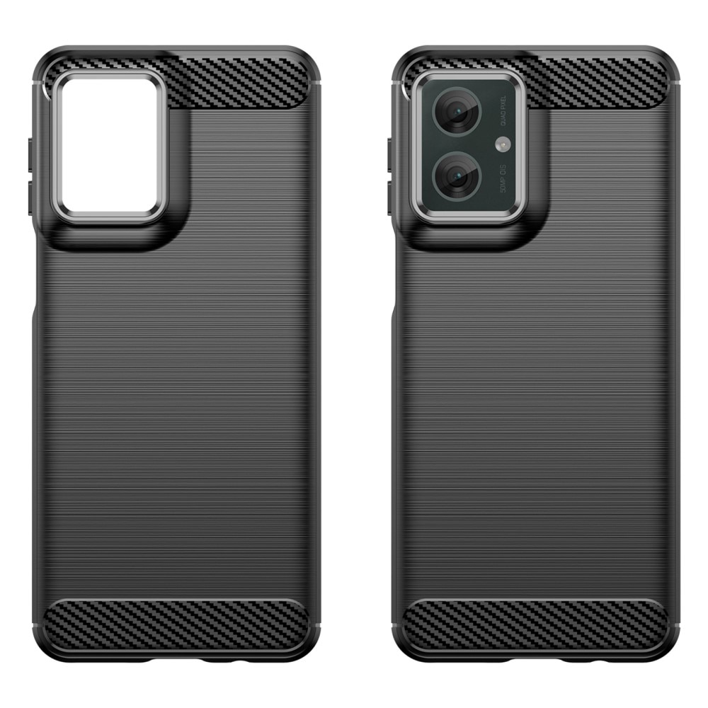 Coque TPU Brushed Motorola Moto G55, Black