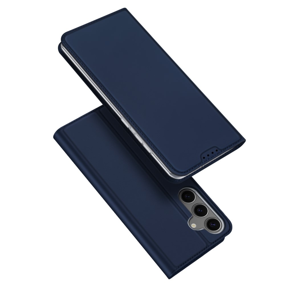 Étui portefeuille Skin Pro Series Samsung Galaxy S25, Navy