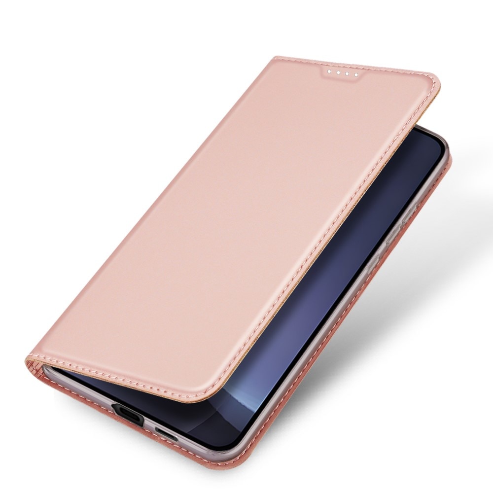 Étui portefeuille Skin Pro Series Samsung Galaxy S25, Rose Gold