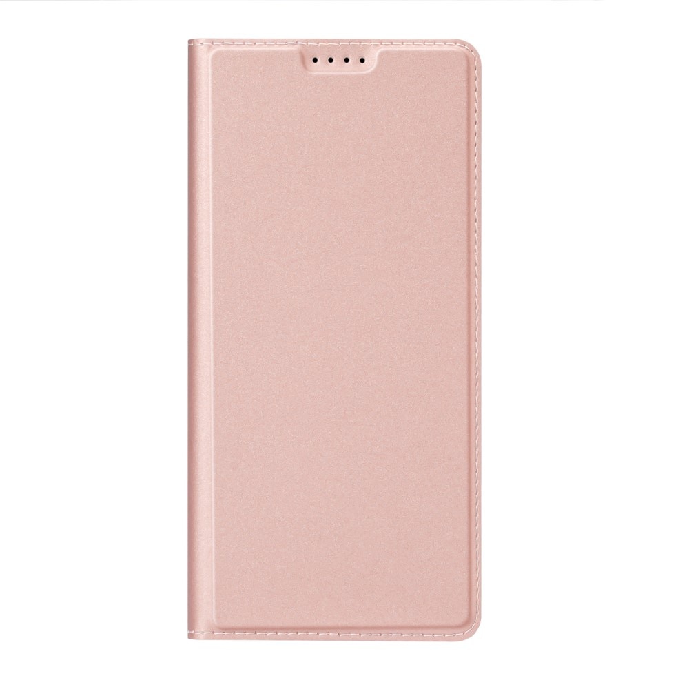 Étui portefeuille Skin Pro Series Samsung Galaxy S25, Rose Gold