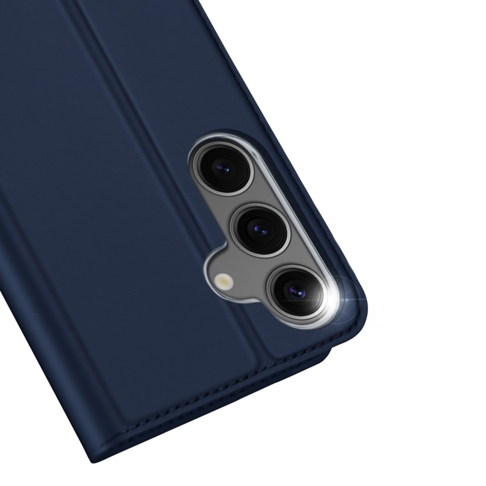 Étui portefeuille Skin Pro Series Samsung Galaxy S25 Plus, Navy