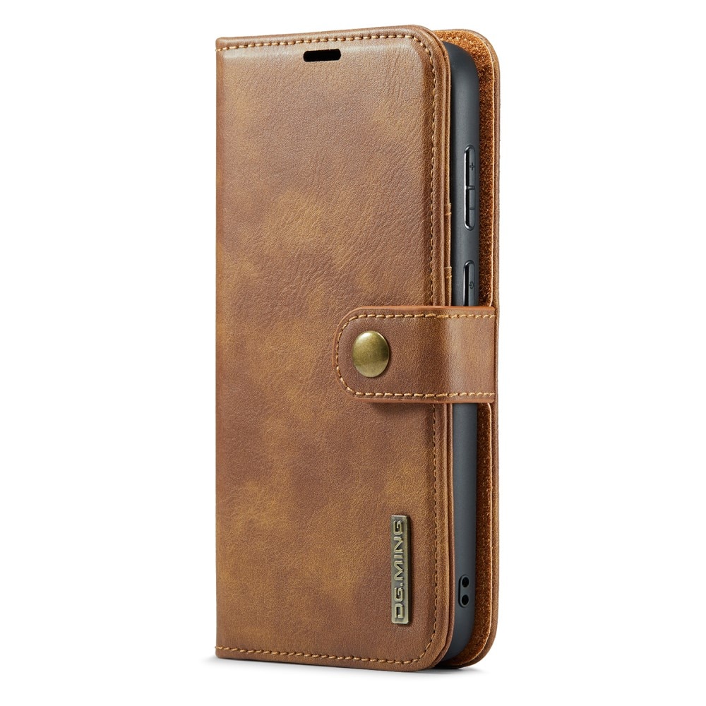 Étui portefeuille Magnet Wallet Samsung Galaxy A16, Cognac