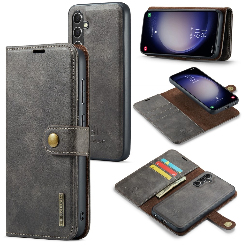 Étui portefeuille Magnet Wallet Samsung Galaxy A16, Brown