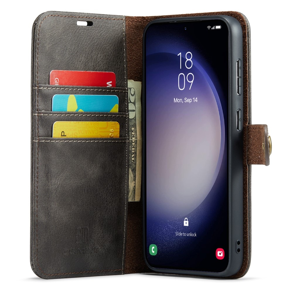 Étui portefeuille Magnet Wallet Samsung Galaxy A16, Brown