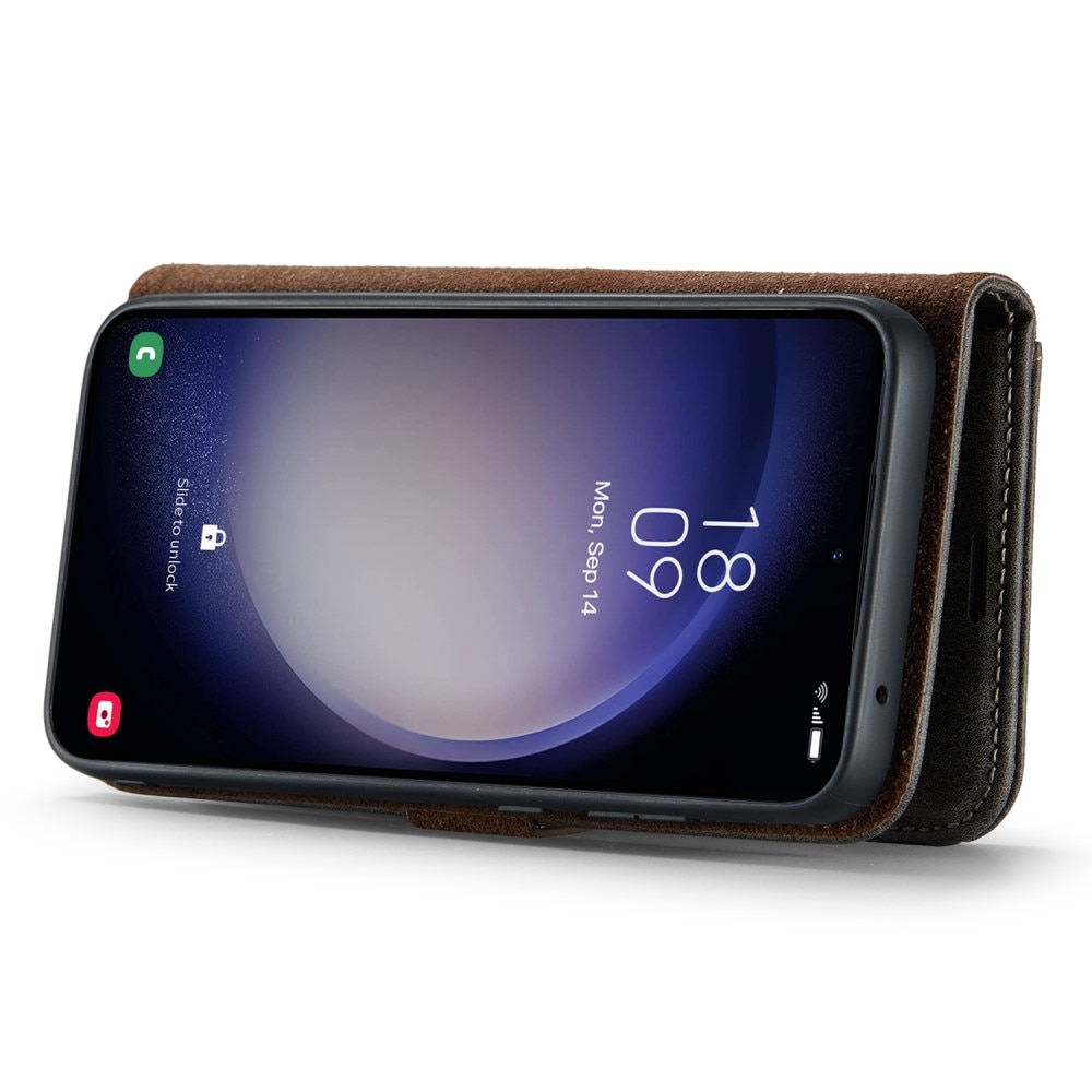 Étui portefeuille Magnet Wallet Samsung Galaxy A16, Brown