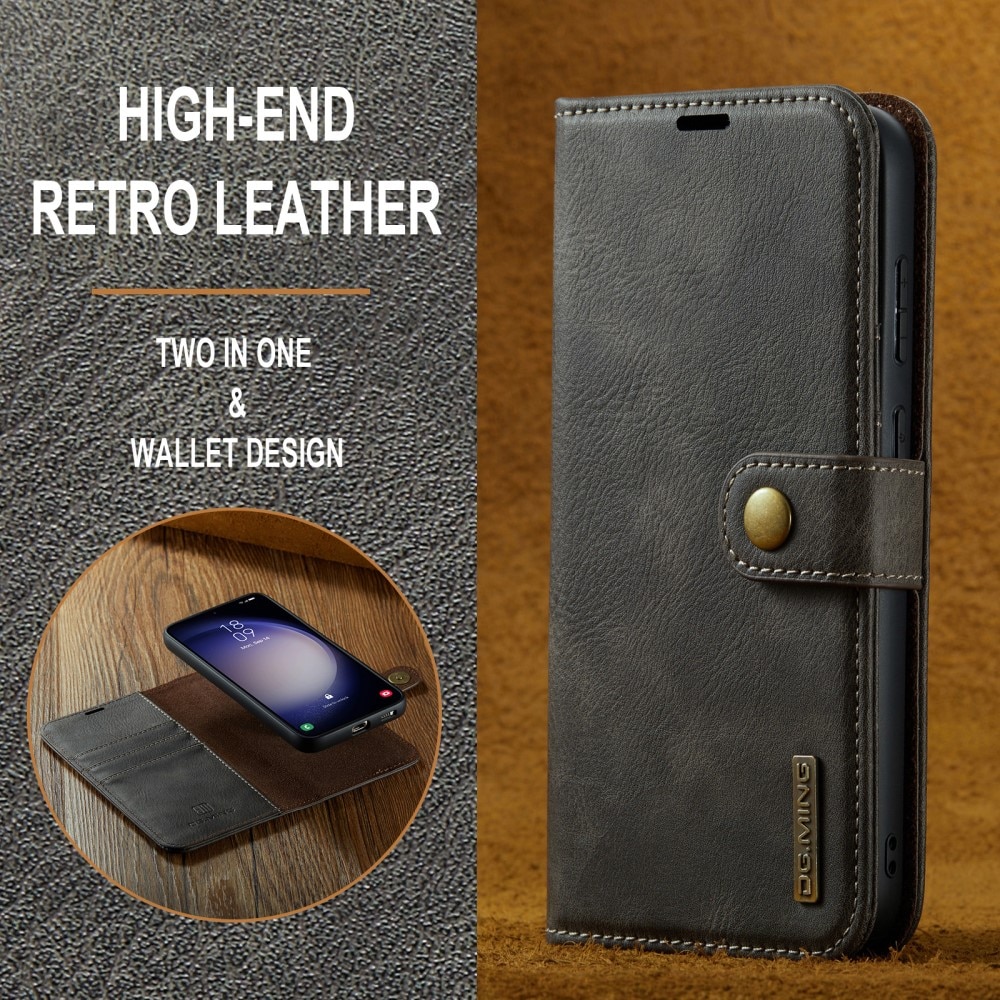 Étui portefeuille Magnet Wallet Samsung Galaxy A16, Brown