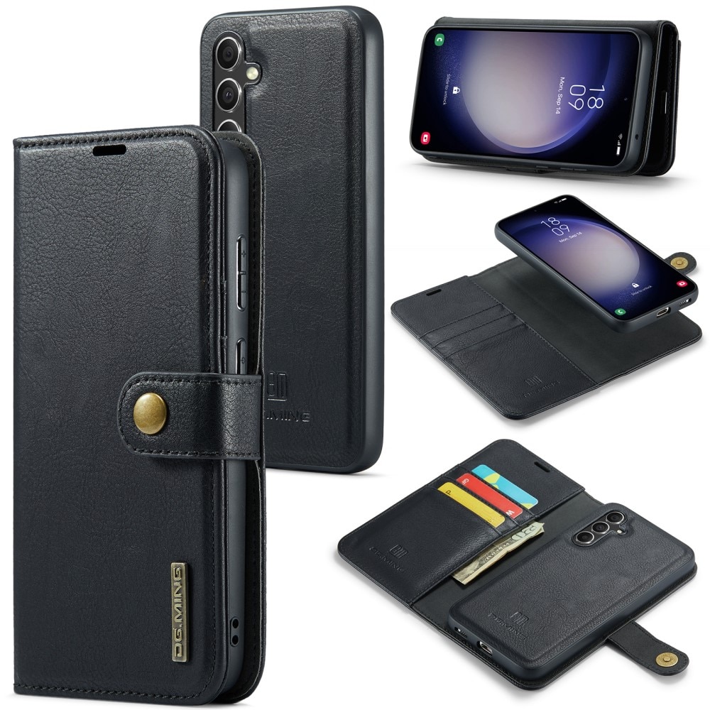 Étui portefeuille Magnet Wallet Samsung Galaxy A16, Black