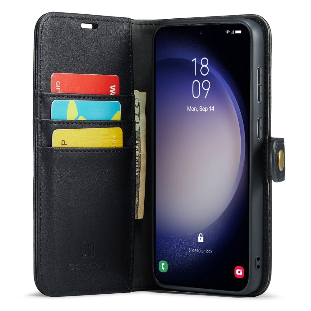 Étui portefeuille Magnet Wallet Samsung Galaxy A16, Black