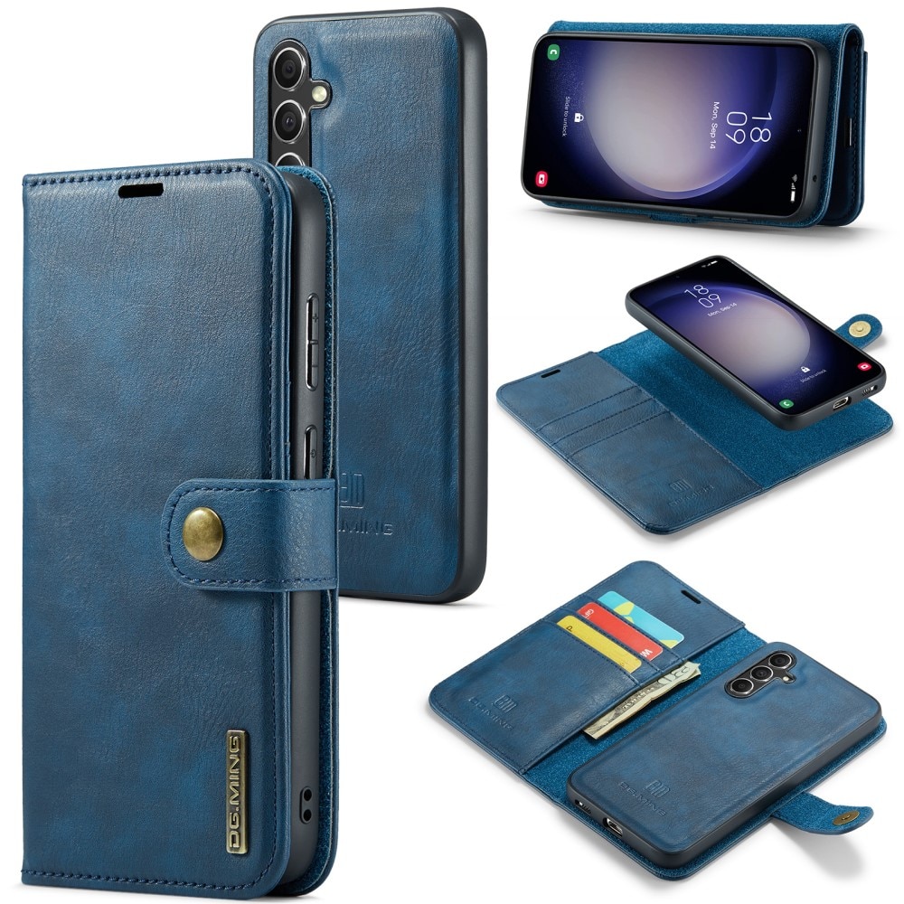 Étui portefeuille Magnet Wallet Samsung Galaxy A16, Blue