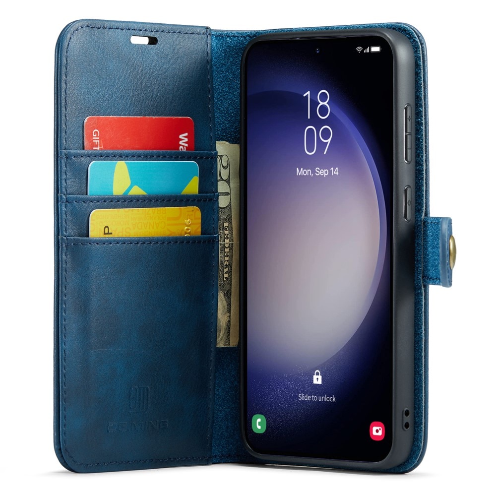 Étui portefeuille Magnet Wallet Samsung Galaxy A16, Blue