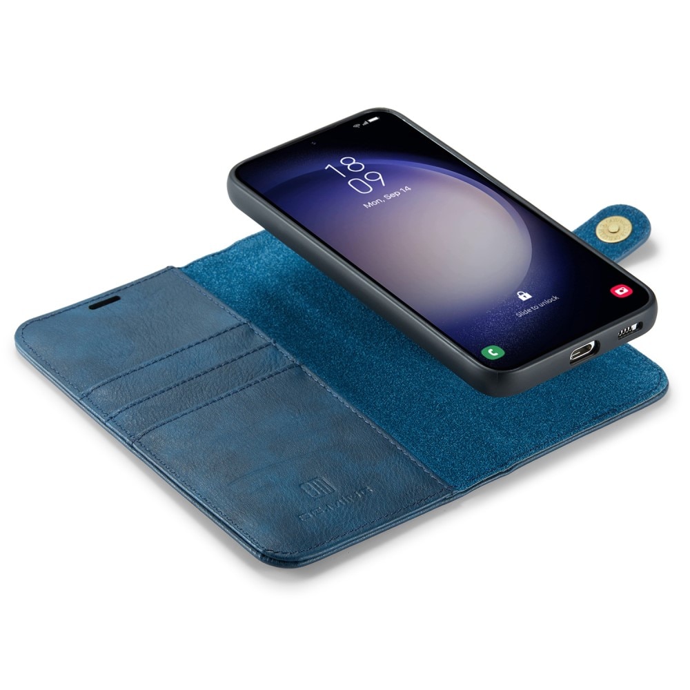 Étui portefeuille Magnet Wallet Samsung Galaxy A16, Blue