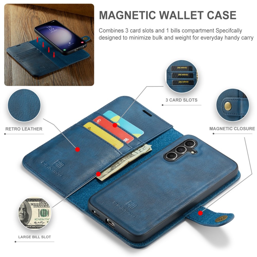 Étui portefeuille Magnet Wallet Samsung Galaxy A16, Blue