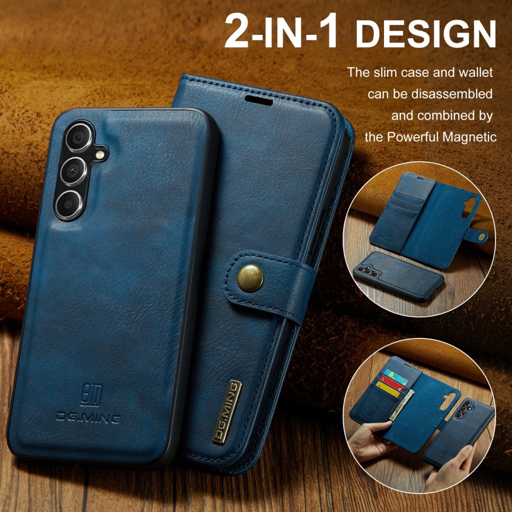 Étui portefeuille Magnet Wallet Samsung Galaxy A16, Blue