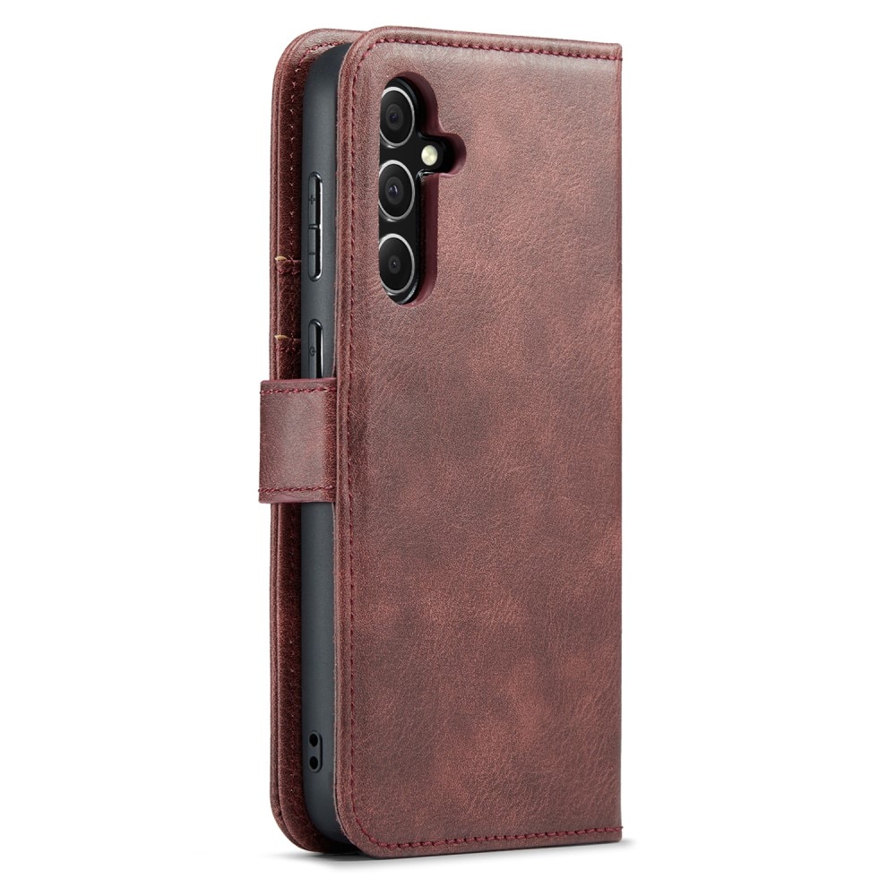 Étui portefeuille Magnet Wallet Samsung Galaxy A16, Red