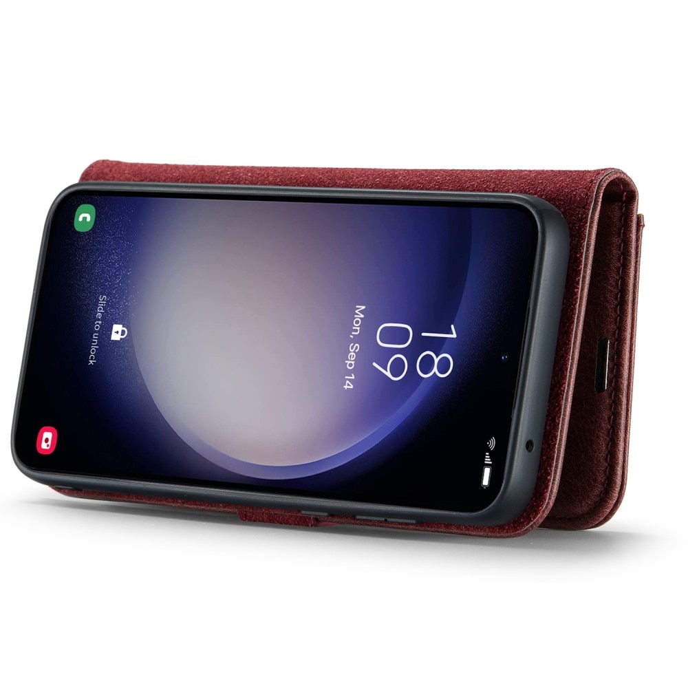 Étui portefeuille Magnet Wallet Samsung Galaxy A16, Red