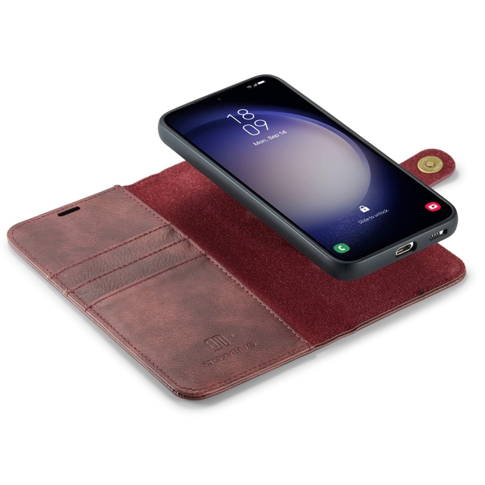 Étui portefeuille Magnet Wallet Samsung Galaxy A16, Red