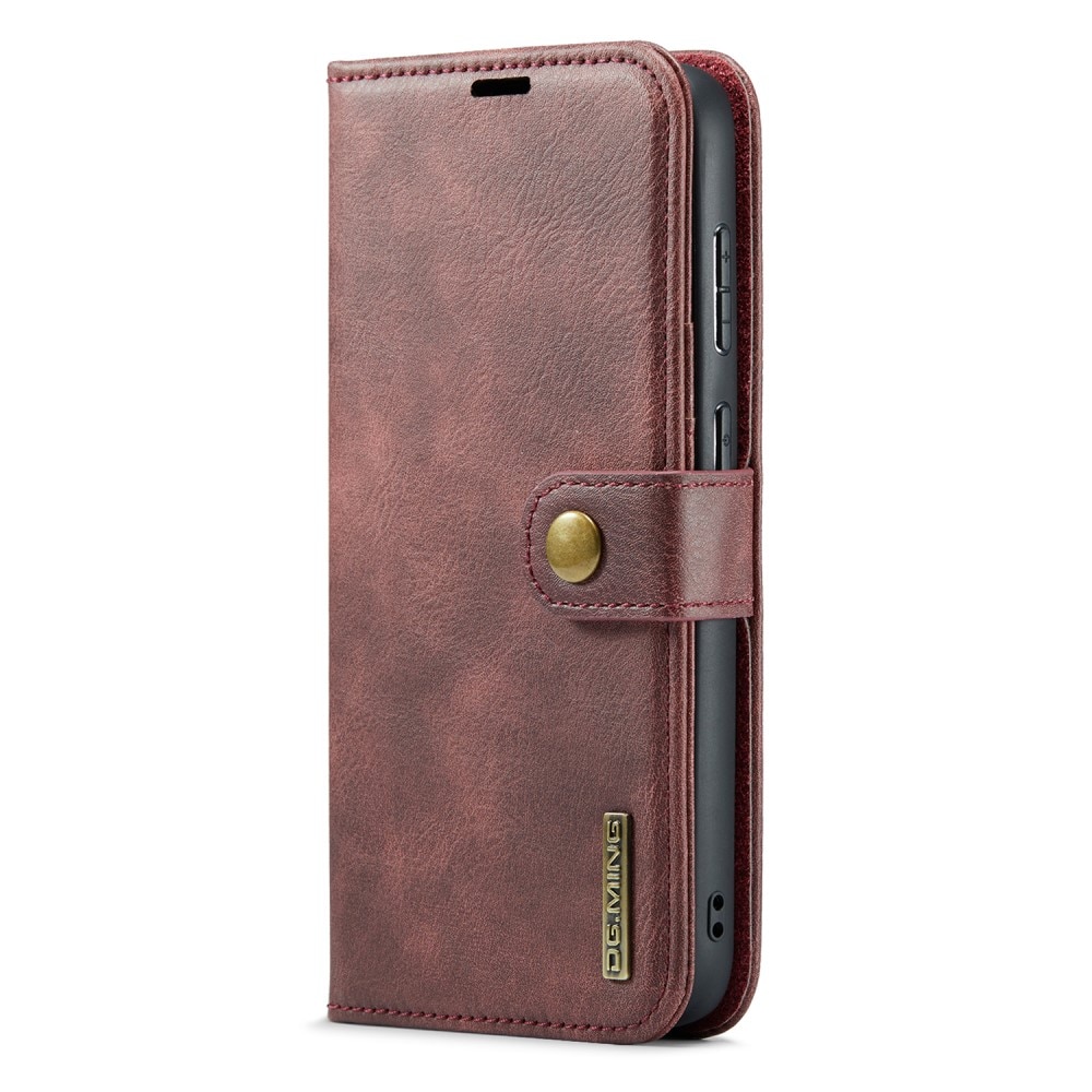 Étui portefeuille Magnet Wallet Samsung Galaxy A16, Red