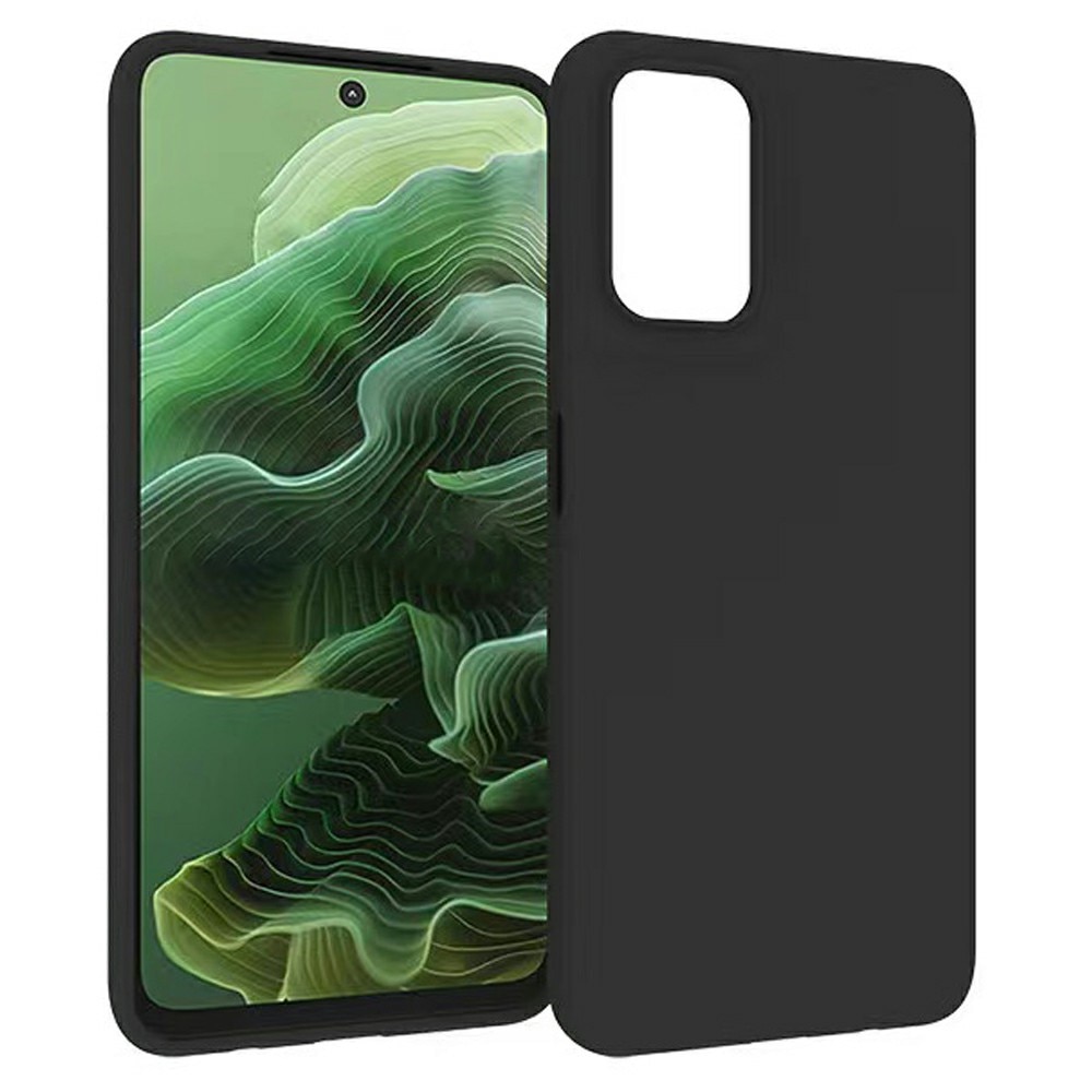 TPU Coque Motorola Moto G35, noir