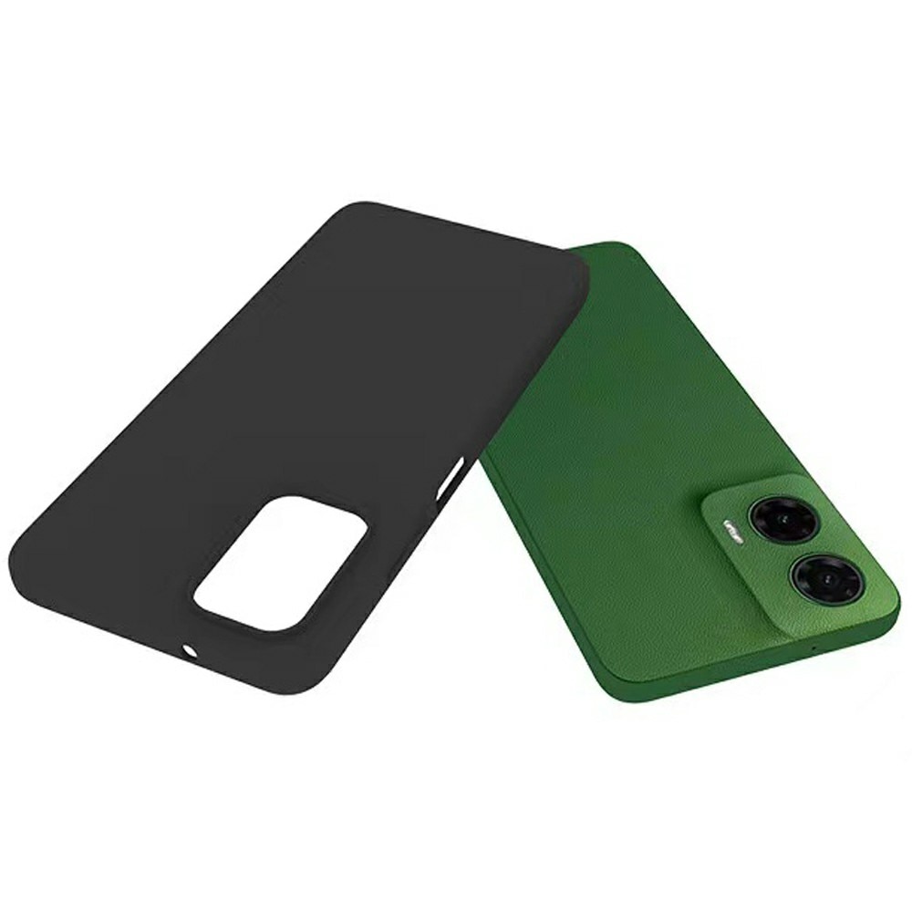 TPU Coque Motorola Moto G35, noir