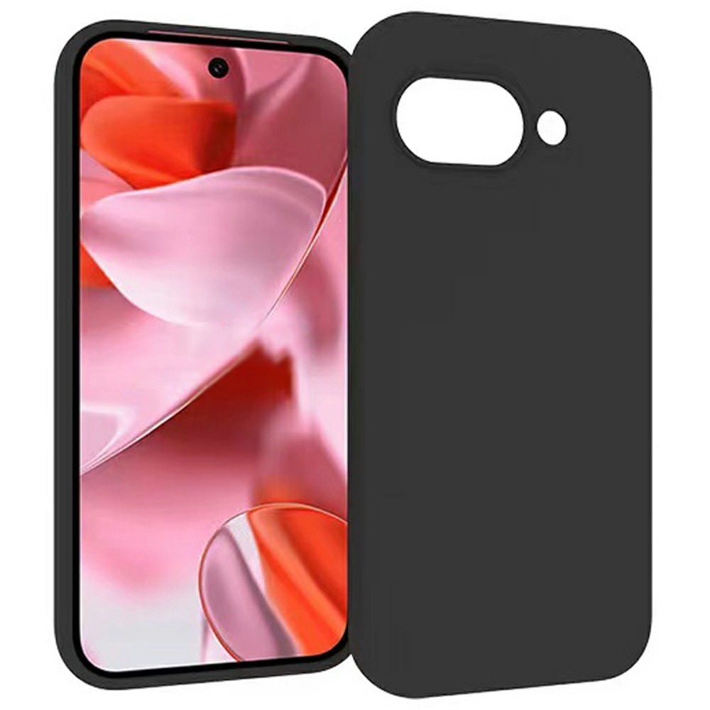 TPU Coque Google Pixel 9a, Noir