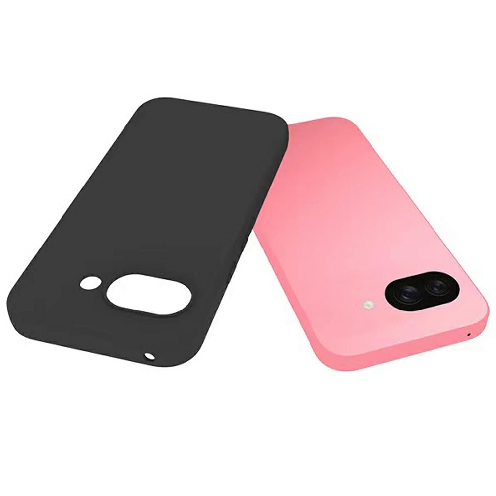 TPU Coque Google Pixel 9a, Noir