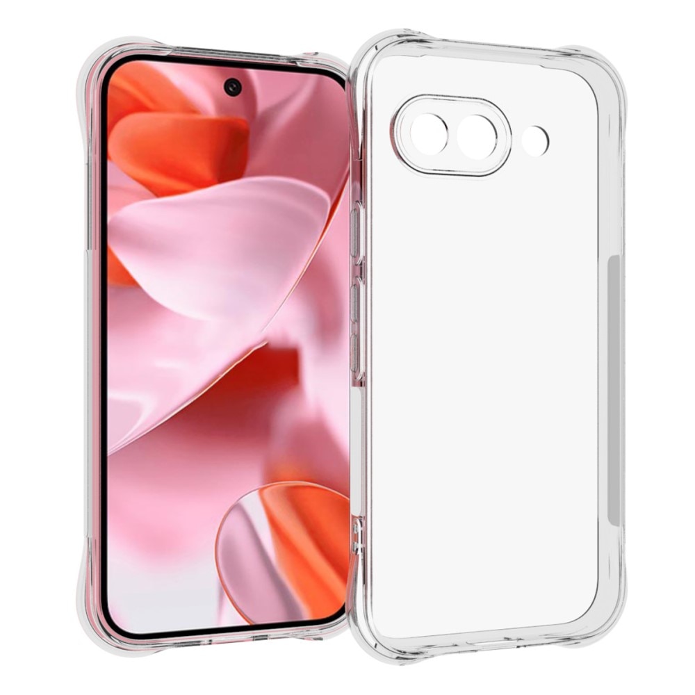 Coque TPU Extra Google Pixel 9a, Clear