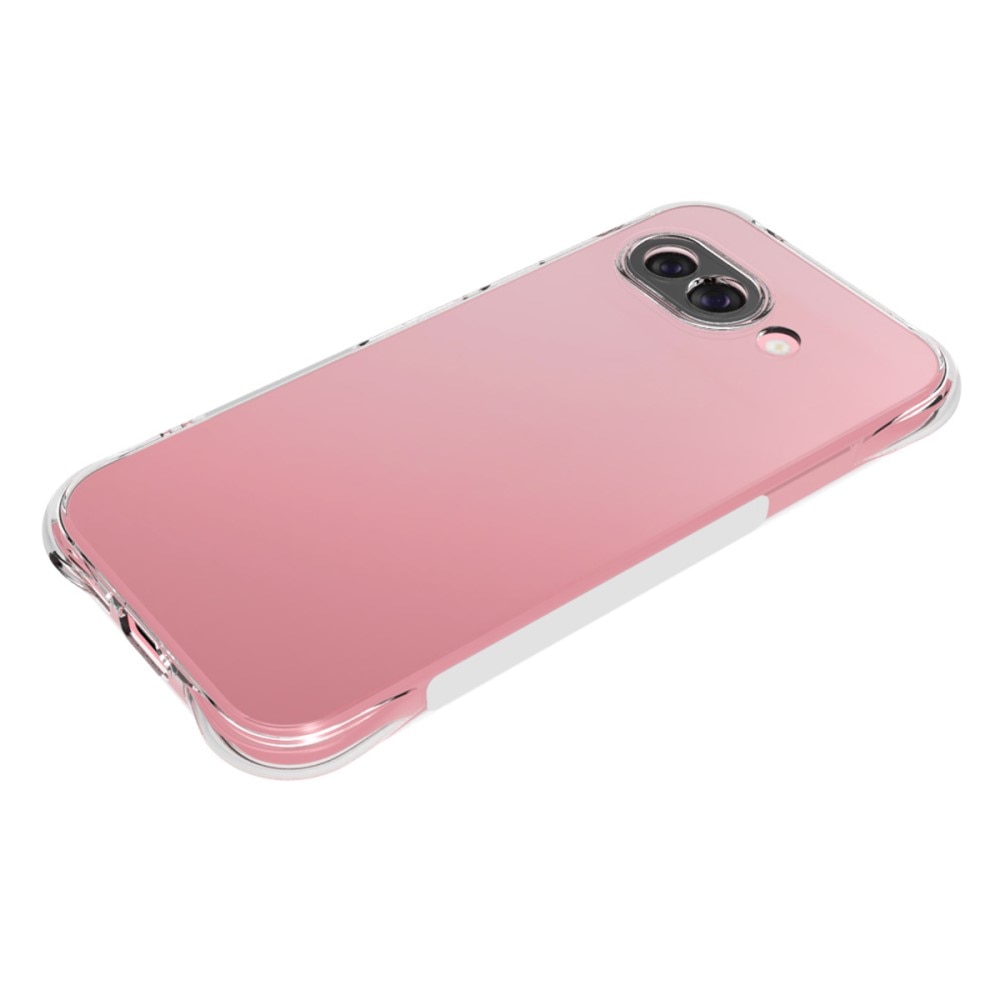 Coque TPU Extra Google Pixel 9a, Clear