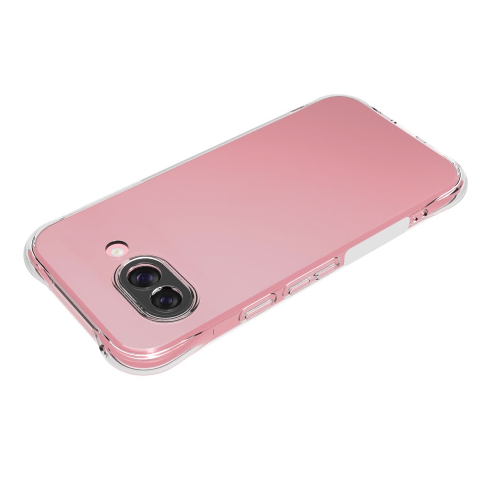 Coque TPU Extra Google Pixel 9a, Clear