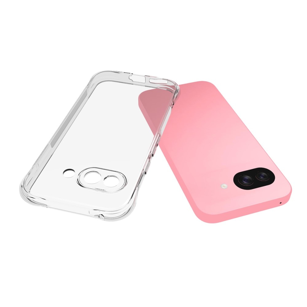 Coque TPU Extra Google Pixel 9a, Clear