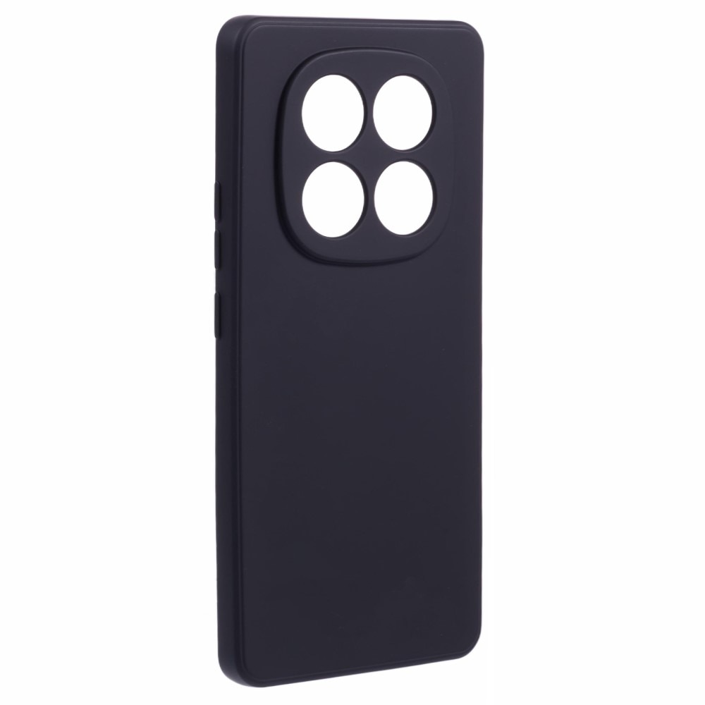 Coque TPU résistante aux chocs Xiaomi Redmi Note 14 Pro, Noir