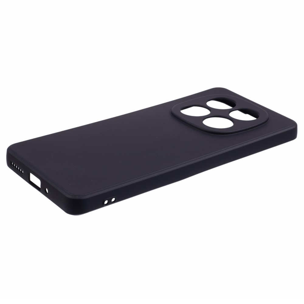 Coque TPU résistante aux chocs Xiaomi Redmi Note 14 Pro, Noir