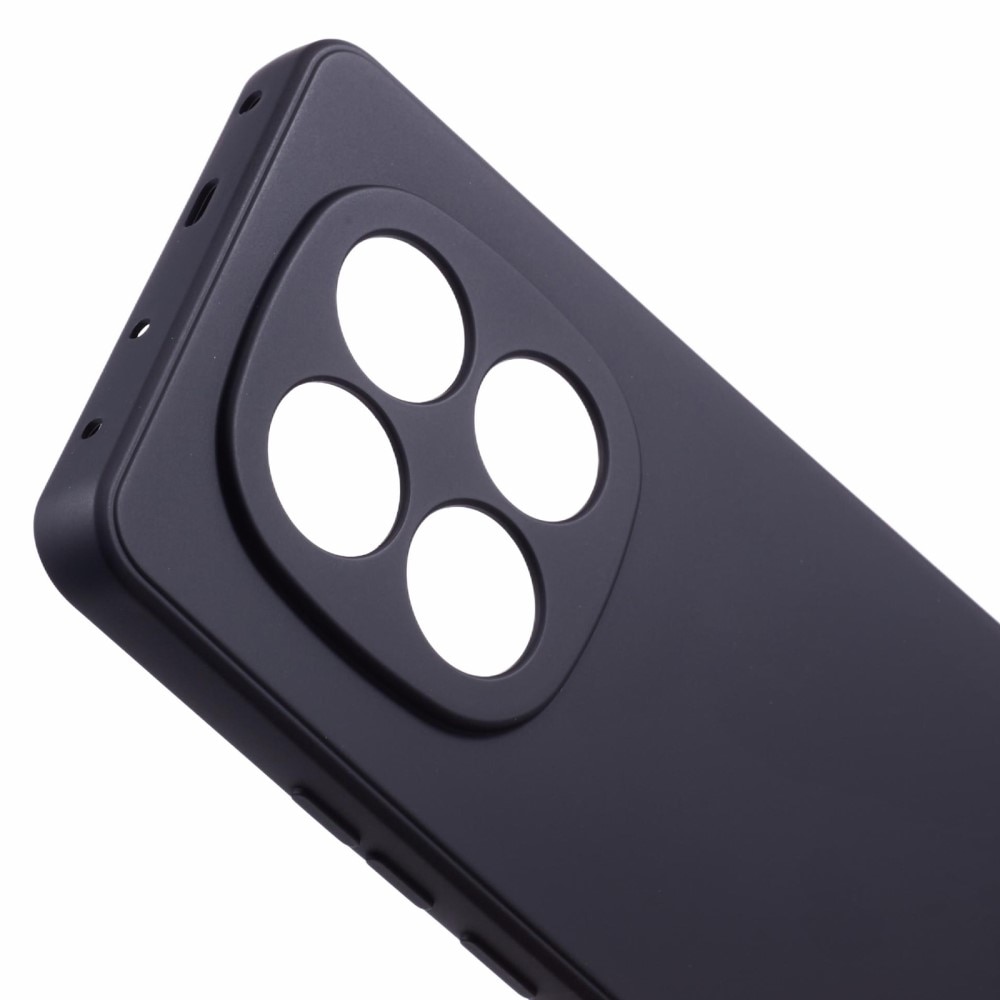 Coque TPU résistante aux chocs Xiaomi Redmi Note 14 Pro, Noir