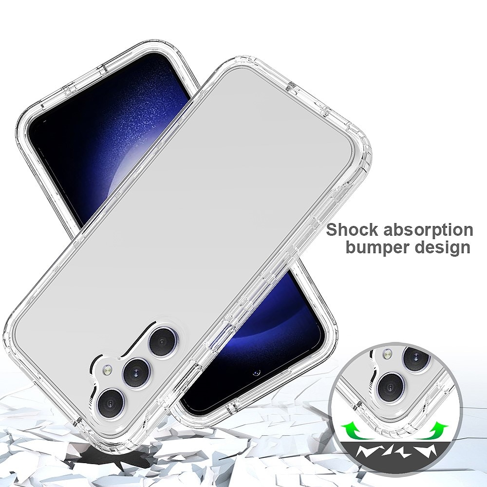 Coque Full Protection Samsung Galaxy S24 FE, transparent